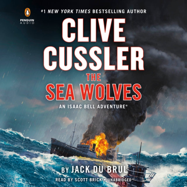 Book cover of: Clive Cussler The Sea Wolves. By: Jack du Brul
