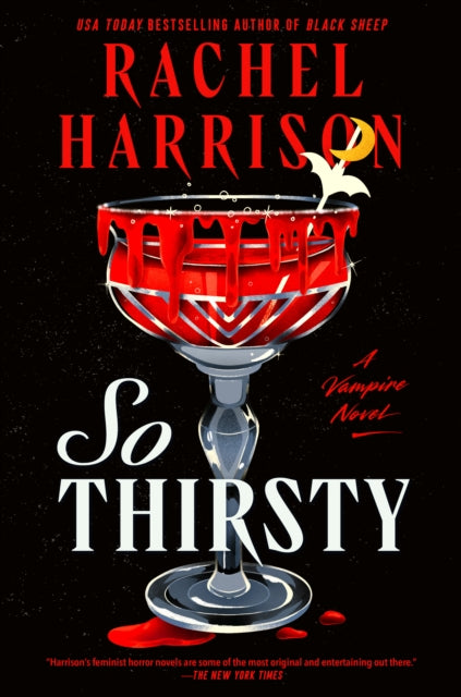 Book cover of: So Thirsty. By: Rachel Harrison
