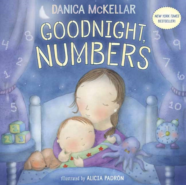 Book cover of: Goodnight, Numbers. By: Danica McKellar