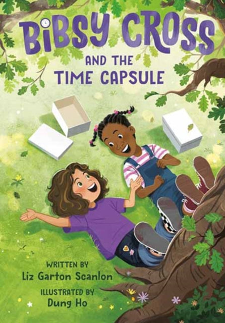 Book cover of: Bibsy Cross and the Time Capsule