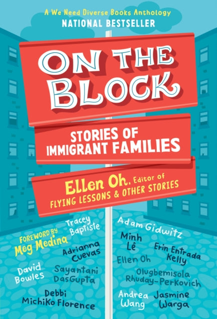 Book cover of: On the Block. By: Ellen Oh