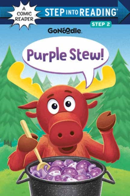 Book cover of: Purple Stew! (GoNoodle)
