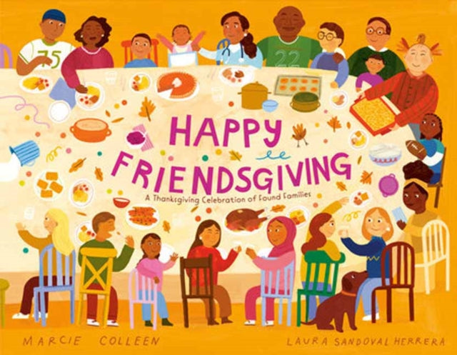 Book cover of: Happy Friendsgiving