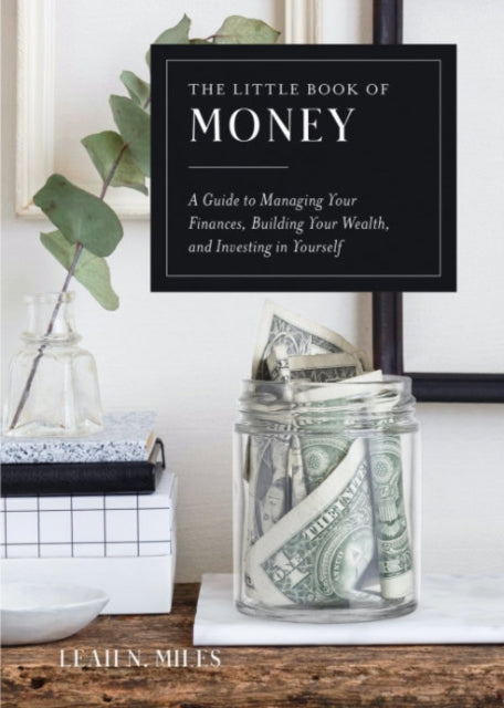 Book cover of: Little Book of Money. By: Leah N. Miles