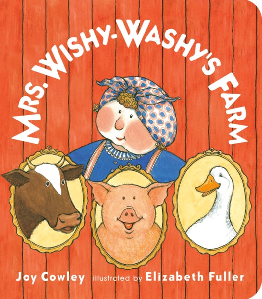 Book cover of: Mrs. Wishy-Washy's Farm