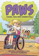 Book cover of: PAWS: Hazel Has Her Hands Full. By: Nathan Fairbairn
