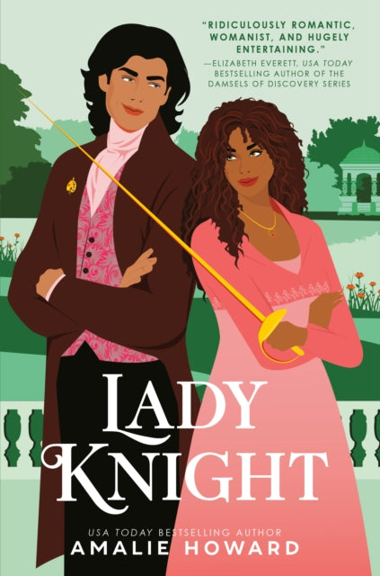Book cover of: Lady Knight. By: Amalie Howard