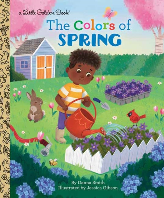 Book cover of: Colors of Spring. By: Danna Smith