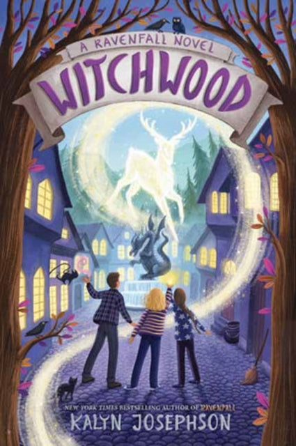 Book cover of: Witchwood: A Ravenfall Novel