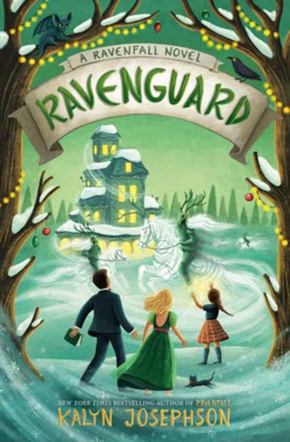 Book cover of: Ravenguard: A Ravenfall Novel. By: Kalyn Josephson