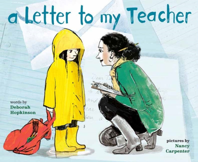 Book cover of: Letter to My Teacher,A