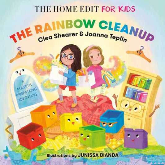 Book cover of: Rainbow Cleanup: A Magical Organizing Adventure
