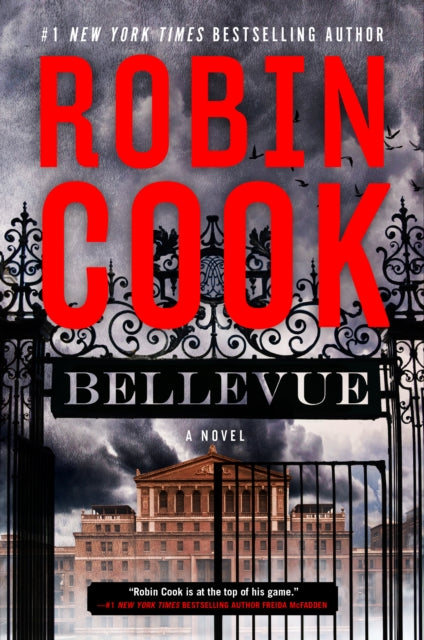 Book cover of: Bellevue. By: Robin Cook