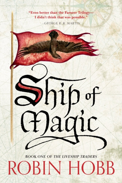 Book cover of: Ship of Magic. By: Robin Hobb