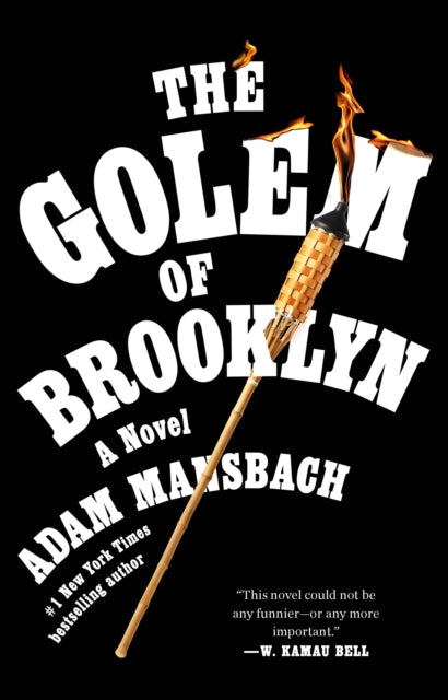 Book cover of: Golem of Brooklyn. By: Adam Mansbach