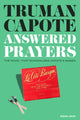 Book cover of: Answered Prayers. By: Truman Capote