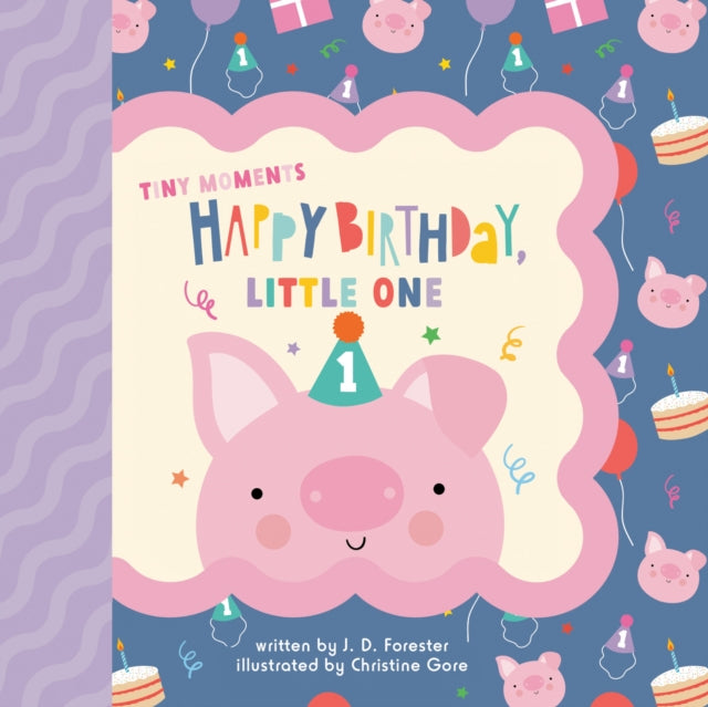 Book cover of: Happy Birthday, Little One. By: J. D. Forester