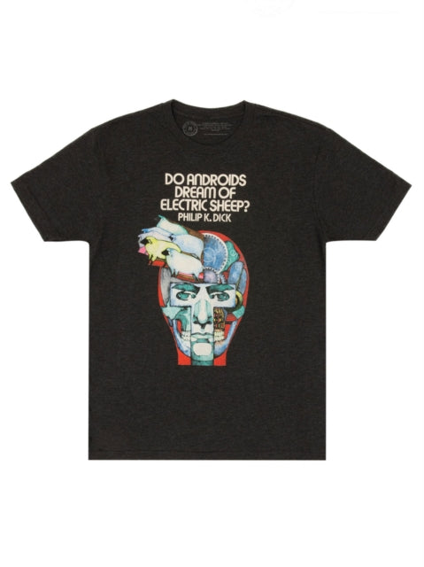 Book cover of: Do Androids Dream of Electric Sheep? Unisex T-shirt Medium