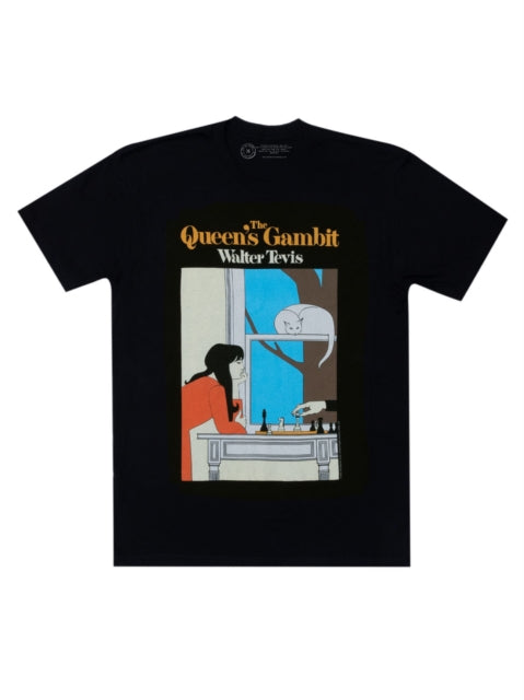 Book cover of: Queen's Gambit Unisex T-shirt Medium