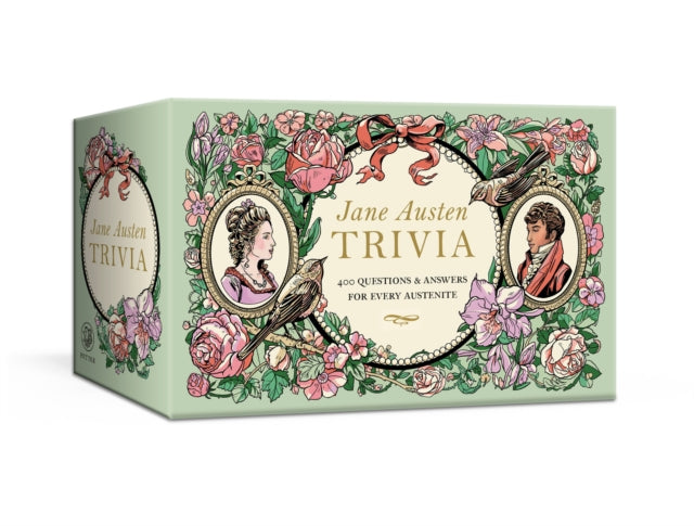 Book cover of: Jane Austen Trivia