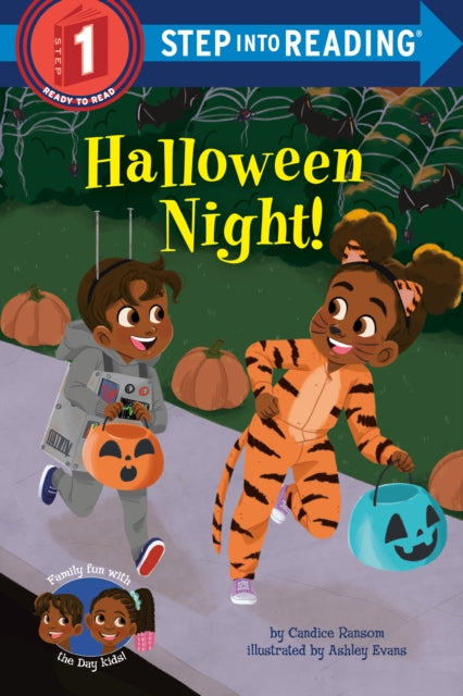 Book cover of: Halloween Night!. By: Candice Ransom