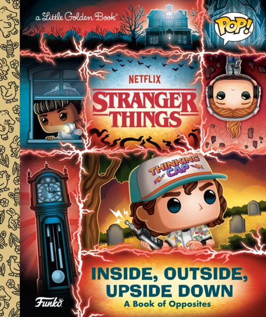Book cover of: Stranger Things: Inside, Outside, Upside Down (Funko Pop!). By: Geof Smith