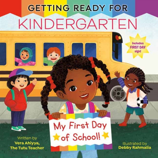Book cover of: Getting Ready for Kindergarten. By: Vera Ahiyya