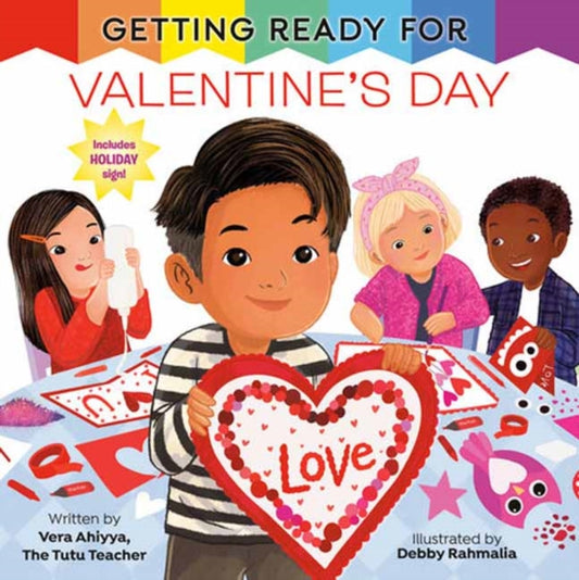Book cover of: Getting Ready for Valentine's Day. By: Vera Ahiyya