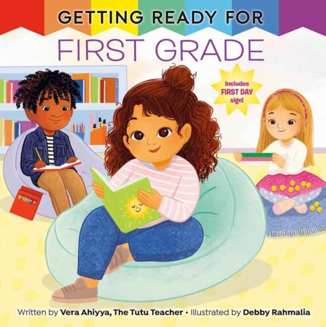 Book cover of: Getting Ready for First Grade