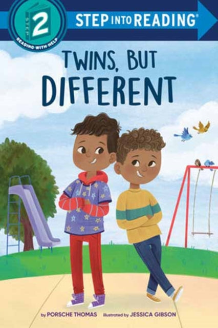 Book cover of: Twins, but Different