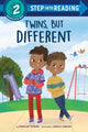 Book cover of: Twins, but Different