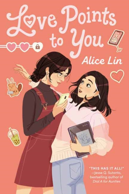 Book cover of: Love Points to You. By: Alice Lin