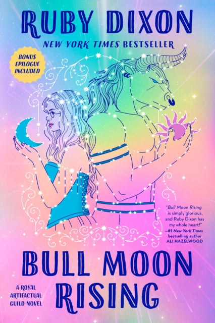 Book cover of: Bull Moon Rising