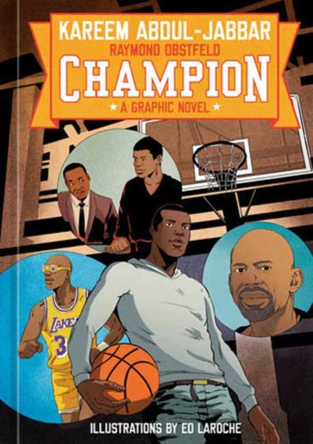 Champion, A Graphic Novel 9780593835746 Kareem Abdul-Jabbar