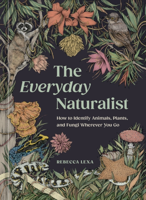 Everyday Naturalist, How to Identify Animals, Plants, and Fungi Wherever You Go 9780593835975 Rebecca Lexa