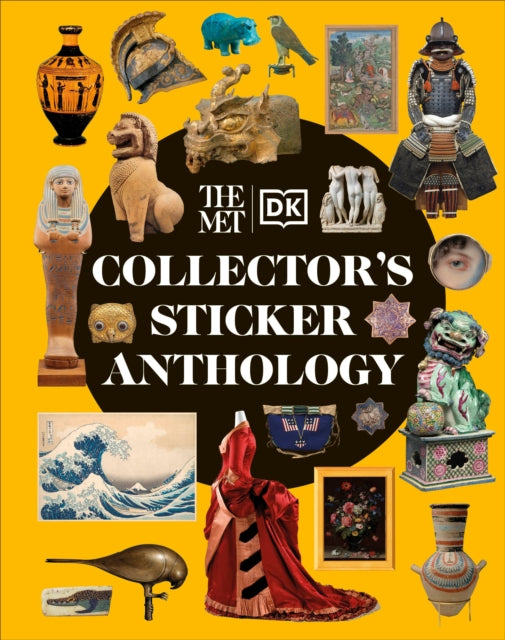 Book cover of: Met Collector's Sticker Anthology