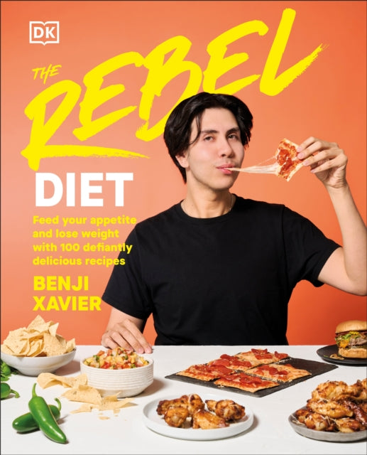 Book cover of: Rebel Diet. By: Benji Xavier