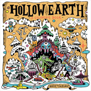 Hollow Earth, A Coloring Book