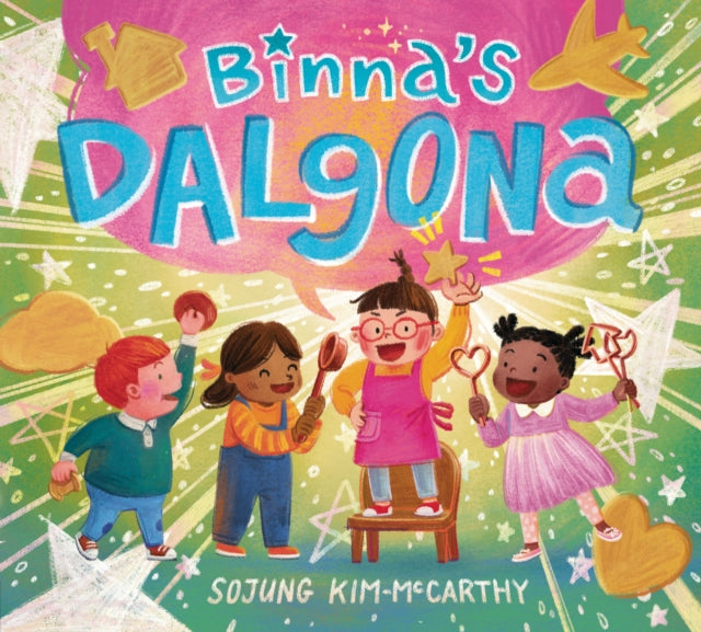 Book cover of: Binna's Dalgona