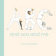 Book cover of: ABC and You and Me. By: Corinna Luyken
