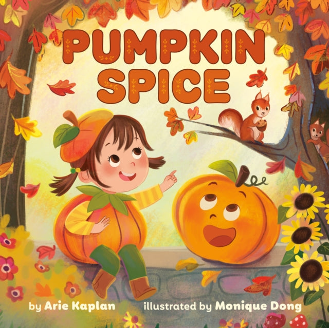 Book cover of: Pumpkin Spice