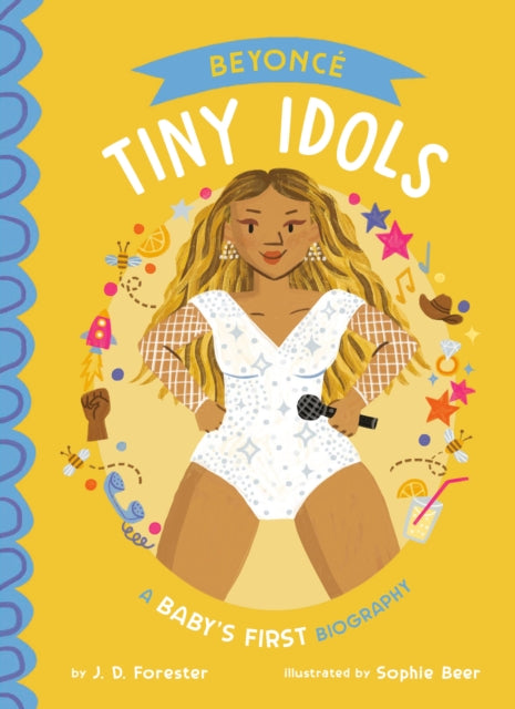 Book cover of: Beyonce: A Baby's First Biography