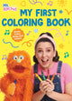 Book cover of: My First Coloring Book. By: Ms Rachel