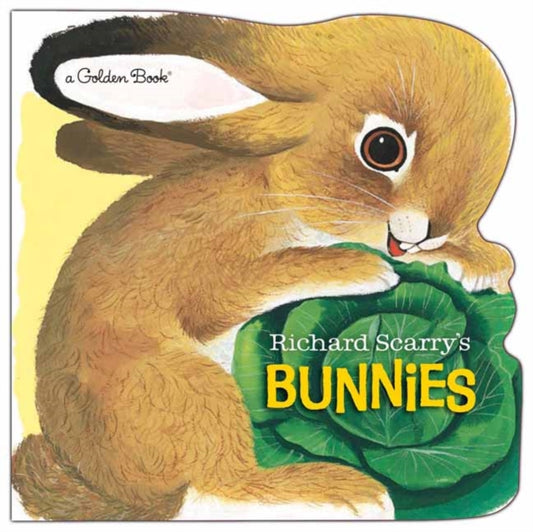 Book cover of: Richard Scarry's Bunnies. By: Richard Scarry