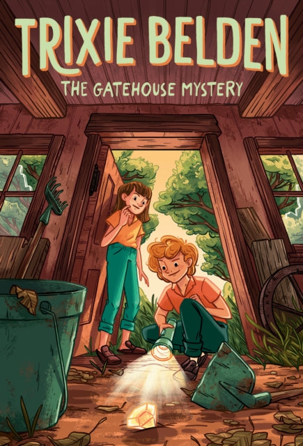 Book cover of: Gatehouse Mystery: Trixie Belden. By: Julie Campbell