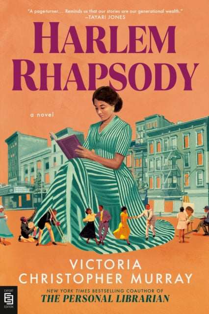 Book cover of: Harlem Rhapsody
