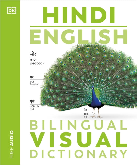 Book cover of: Hindi-english Bilingual Visual Dictionary. By: DK Publishing