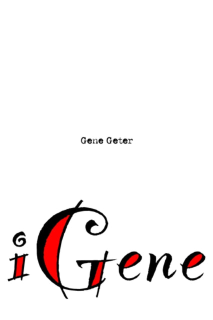 Book cover of: iGene. By: Gene Geter