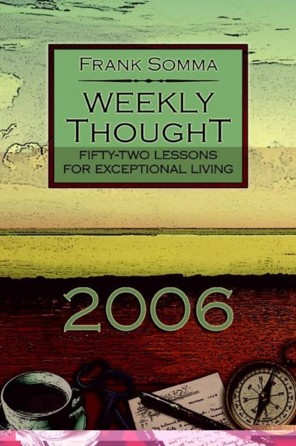 Book cover of: Weekly Thought. By: Frank Somma