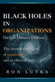 Book cover of: Black Holes in Organizations. By: Ron Lutka